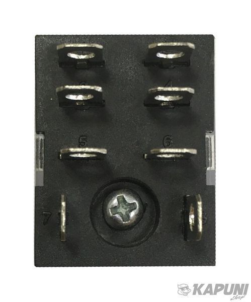 Реле промежуточное РП32-LY2 10А 220АС LED 2p TNSy TNSy5505052 фото