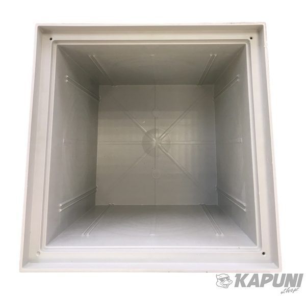 Колодец кабельный пластиковый ККп-4 с крышкой 400х400х400мм TNSy TNSy5505630 фото