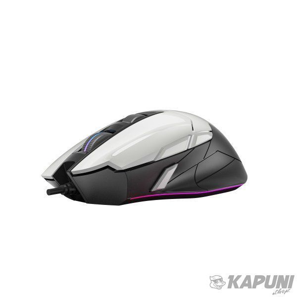 Игровая мышь Bloody Activated, RGB, 10000 CPI, 50M нажатий, черный + белый W70 Max Bloody (Panda White) W70 Max Bloody (Panda White) фото