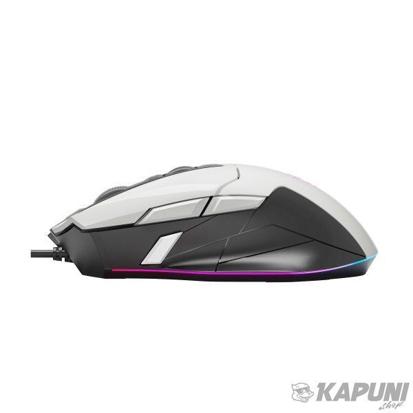 Игровая мышь Bloody Activated, RGB, 10000 CPI, 50M нажатий, черный + белый W70 Max Bloody (Panda White) W70 Max Bloody (Panda White) фото