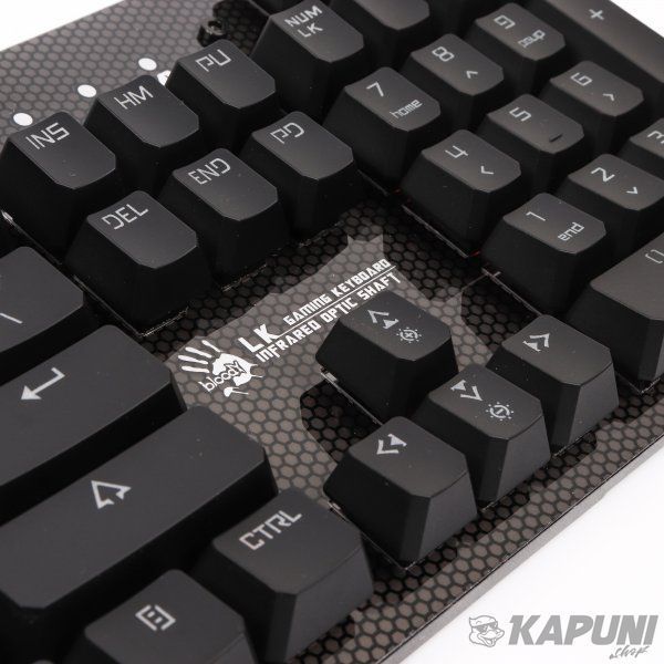 Клавиатура механическая игровая LK Blue, подсветка Orange, USB Bloody B800 (NetBee) B800 Bloody (NetBee) фото