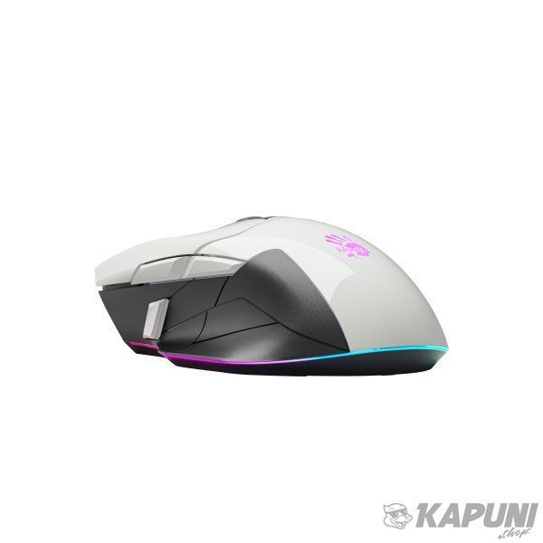 Игровая мышь Bloody Activated, RGB, 10000 CPI, 50M нажатий, черный + белый W70 Max Bloody (Panda White) W70 Max Bloody (Panda White) фото