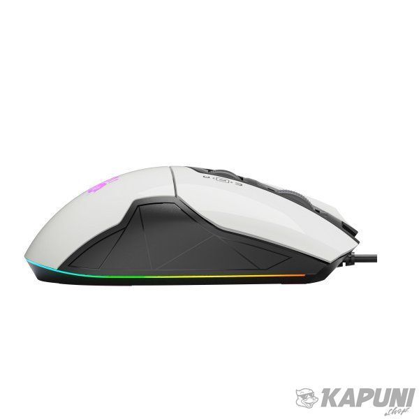 Игровая мышь Bloody Activated, RGB, 10000 CPI, 50M нажатий, черный + белый W70 Max Bloody (Panda White) W70 Max Bloody (Panda White) фото
