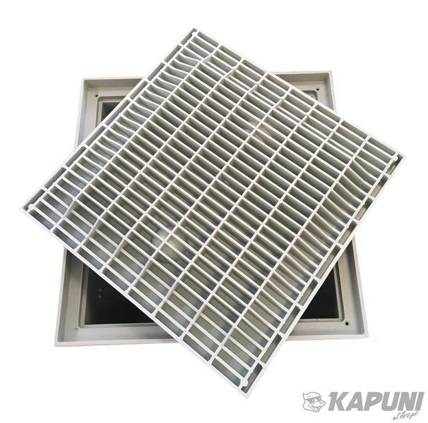 Колодец кабельный пластиковый ККп-4 с крышкой 400х400х400мм TNSy TNSy5505630 фото