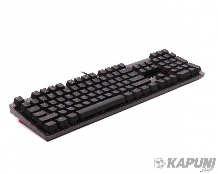 Клавиатура механическая игровая LK Blue, подсветка Orange, USB Bloody B800 (NetBee) B800 Bloody (NetBee) фото