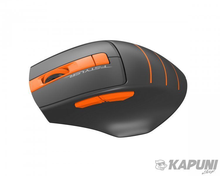 Миша A4Tech Fstyler FG30S Wireless Orange FG30S (Orange) фото