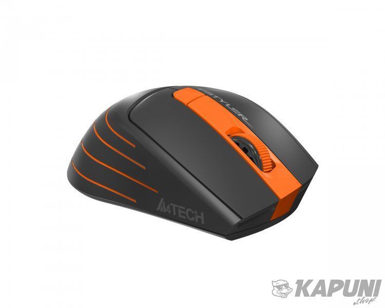 Миша A4Tech Fstyler FG30S Wireless Orange FG30S (Orange) фото