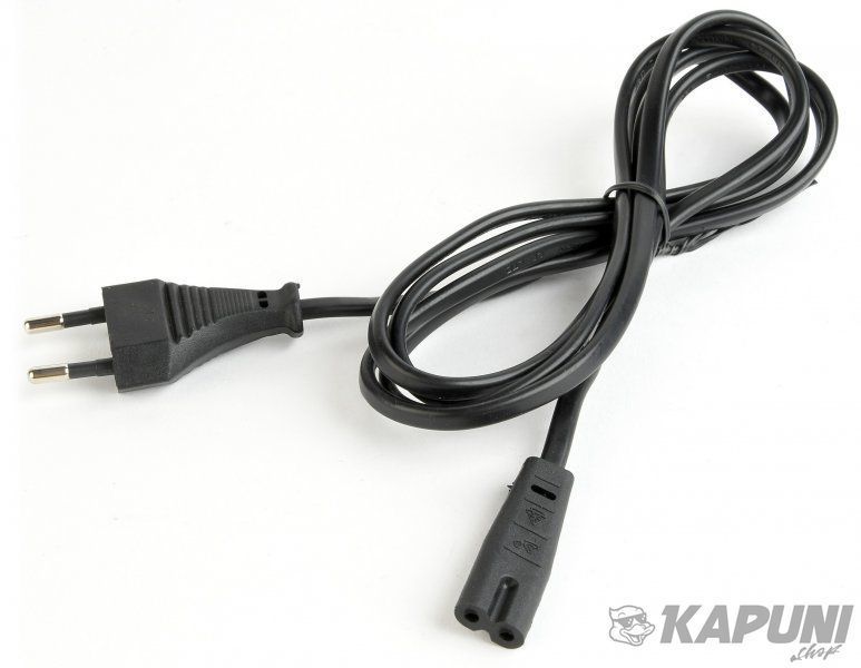 Кабель силовой, CEE7/16-C7, длина 1.8 м, 2*0.5 мм кв. Cablexpert PC-184/2 PC-184/2 фото