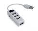 Хаб на 4 порта USB 2.0 Gembird UHB-U2P4-21 UHB-U2P4-21 фото 2