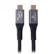Кабель USB4 40Gbps, 240W(48V5A), 8K60Hz, C-папа/C-папа, 1,5 м, премиум, CCBP-USB4-CMCM240-1.5M CCBP-USB4-CMCM240-1.5M фото 1
