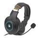 Игровые наушники с микрофоном, подсветка 7 цветов Bloody G220 Bloody (Black) фото 2