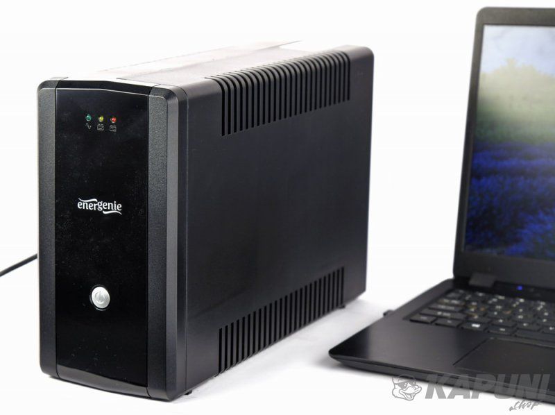 Источник бесперебойного питания 1500 VA, Home Series EnerGenie EG-UPS-H1500 EG-UPS-H1500 фото