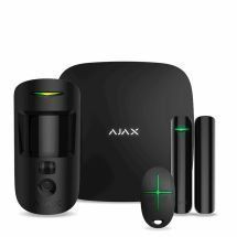 Комплект охранной сигнализации Ajax HDR StarterKit Cam Black (117594.58.BL1) 000052841 фото