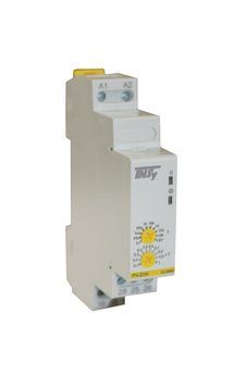Реле часу РЧ-2ON 12-240V AC/DC (2C/Ox16A_AC1) 0,1с-10днів. затримка вмикання TNSy TNSy5506371 фото