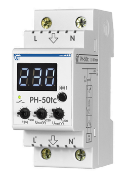 Реле напряжения Новатек-Электро РН-50tc NTRN05002 фото