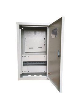Корпус металевий Щурн TechnoSystems 3/1-12 IP31 навісний, 1/3ф лічильник, 12мод. (490х290х145) TNSy5505387 TNSy5505387 фото
