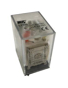 Реле проміжне РП32-LY2 10А 24DС LED 2p TNSy TNSy5505061 фото
