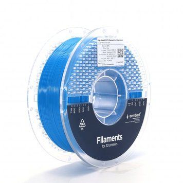 Филамент для 3D-принтера Gembird High Speed PETG, 1.75 мм, синий, 1 кг 3DP-PETG1.75HY-01-B 3DP-PETG1.75HY-01-B фото