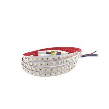 Світлодіодна стрічка 5050-84-IP20-RGB/WW-12-24 RD0284AC-A 3000K RISHANG 5050-84-IP20-RGB/WW-12-24 RD0284AC-A 3000K фото