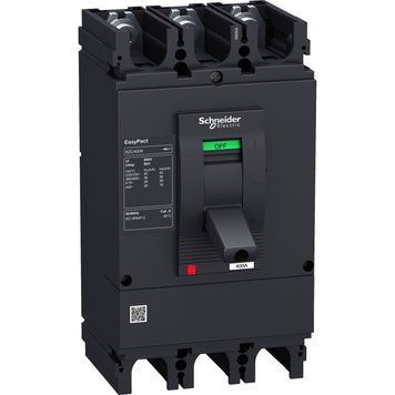 Автоматичний вимикач Schneider Electric EasyPact EZCV250H 3P3T 36кА 250А EZCV250H3250 EZCV250H3250 фото