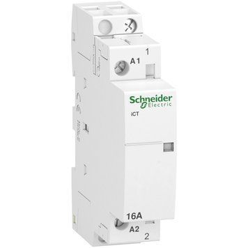 Контактор Schneider Electric iCT 16A 1NO 230В, AC (A9C22711) A9C22711 фото