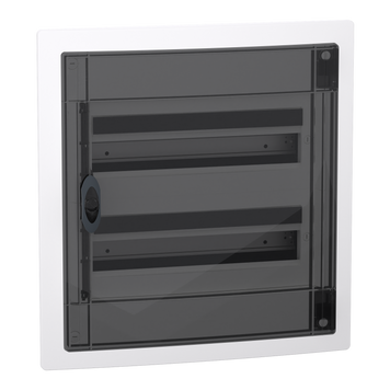 Щит Schneider Electric врізний 2Р 18М димчасті двері Prisma SeT XS LVSXP218 фото