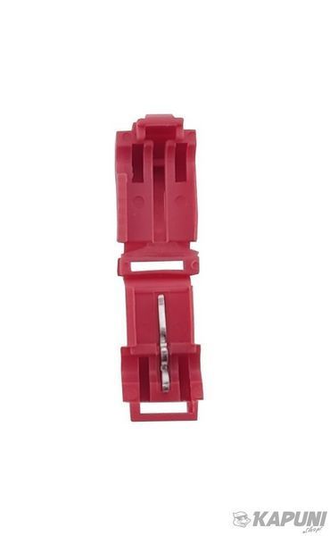Зажим разветвляющий ЗПО-2 0,5-0,75 мм2 красный TNSy TNSy5501129 фото