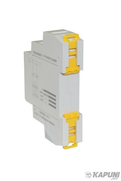 Реле времени РЧ-2ON 12-240V AC/DC (2C/Ox16A_AC1) 0,1с-10дней. задержка включения TNSy TNSy5506371 фото