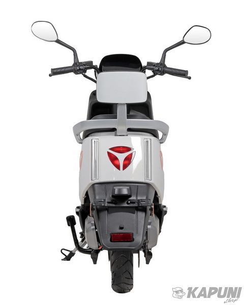 Электроскутер YADEA E8S 3000Вт, белый YADEA E8S (white) фото