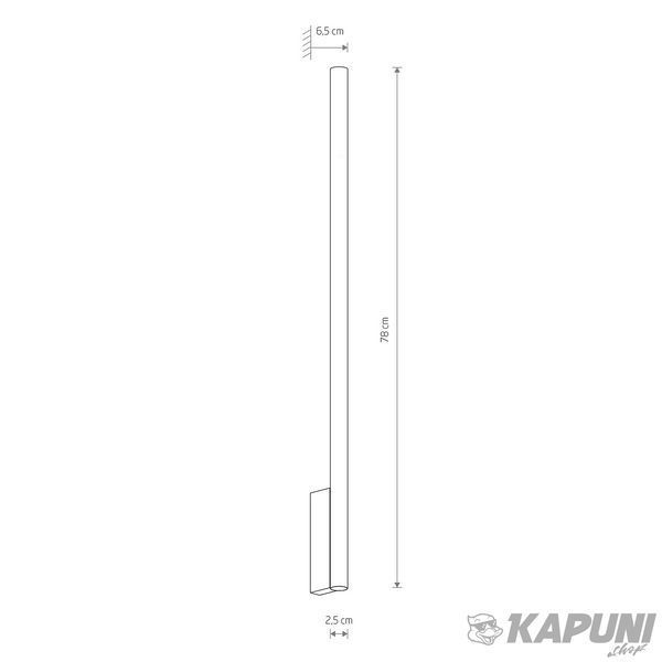 Світильник Nowodvorski 10830 Laser Wall XL G9 2x10W IP20 Gold 10830 фото