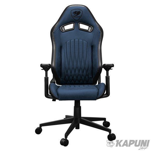 Кресло геймерское Cougar дышащая ткань, стальной каркас, синий EXPLORE NAVY BLUE F EXPLORE NAVY BLUE F фото
