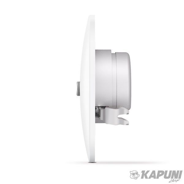 Розетка TV+SAT кінцева белая VIDEX BINERA, DC 24V, IP20 VF-BNSK2TVSATE-W 24442 фото