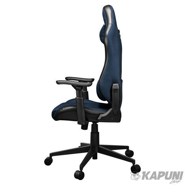 Кресло геймерское Cougar дышащая ткань, стальной каркас, синий EXPLORE NAVY BLUE F EXPLORE NAVY BLUE F фото