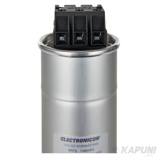 Конденсатор ELECTRONICON MKP 50 кВАр 440 В 275.39B-527400 275.39B-527400 фото