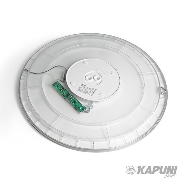 LED світильник з декоративною підсвіткою VIDEX DL5R 44W 3000K-4000K-5000K White VL-DL5R-44CW 28618 фото