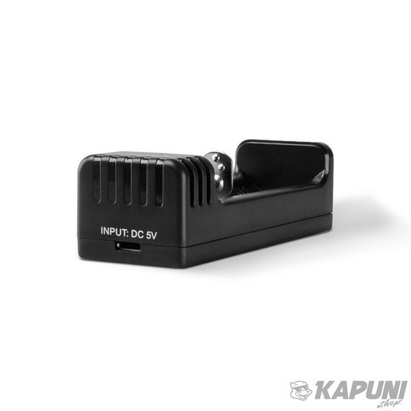 Зарядний пристрій універсальний VIDEX, DC 5V, для 26500, 26650, 22650,18650, 18500, 17500, 17355, 16340,14500,10440; Ni-MH/Cd: AAAA, AAA, AA, A, SC, C VCH-U101 27241 фото