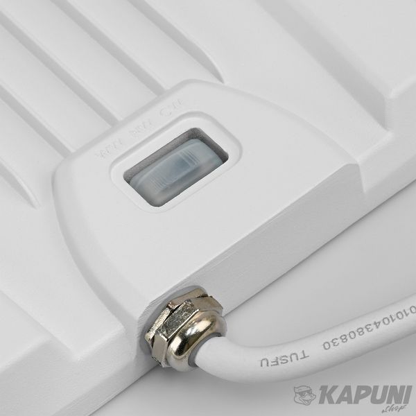 LED прожектор VIDEX F5 50W 3000-5000-6500K 230V White VL-F5-050CW 29254 фото