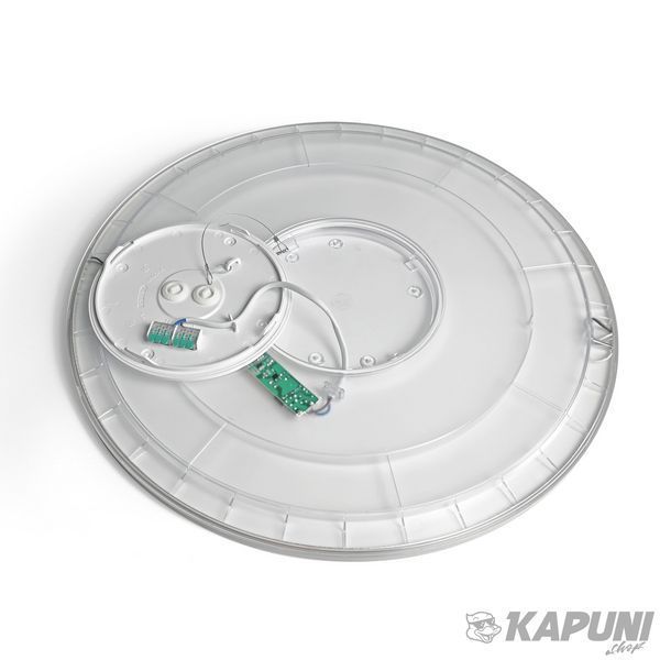 LED світильник з декоративною підсвіткою VIDEX DL5R 44W 3000K-4000K-5000K White VL-DL5R-44CW 28618 фото