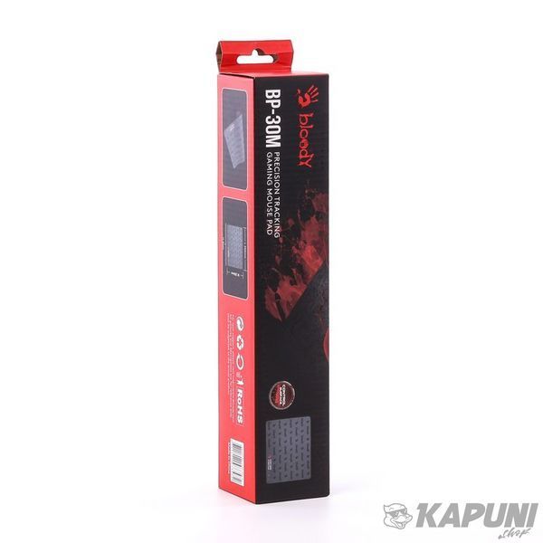 Килимок для миші ігровий серії Bloody, 350х280х3 мм Bloody BP-30M (black) фото