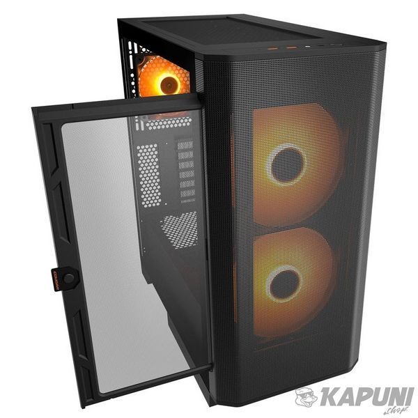Ігровий корпус Cougar Airface Flo RGB Black AIRFACE FLO RGB фото
