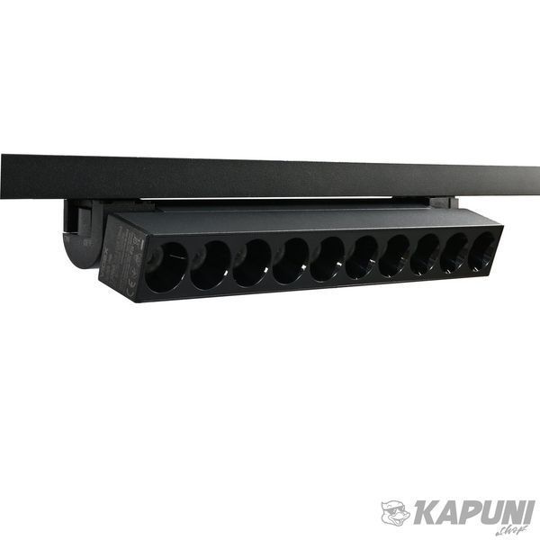 LED світильник трековий VIDEX TR06 15W 4100K 220V чорний VL-TR06-154B 28197 фото