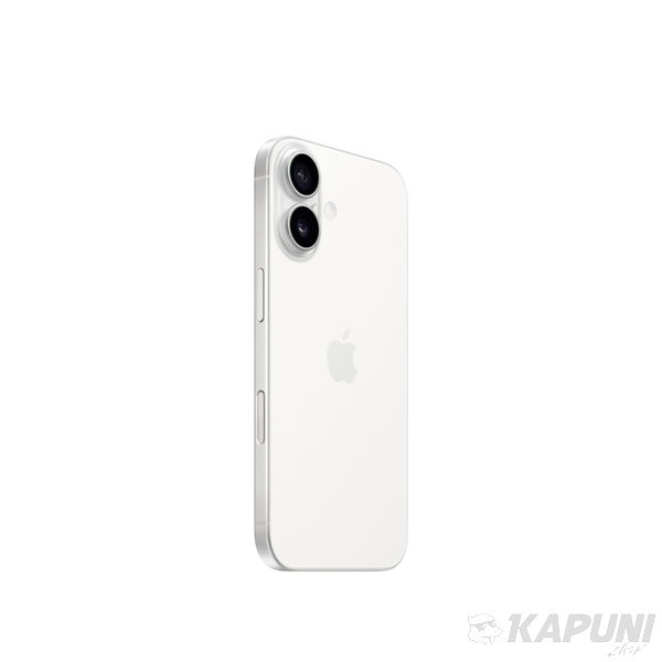 СМАРТФОН IPHONE 16 WHT 128GB-CAM MYE93SX/A фото