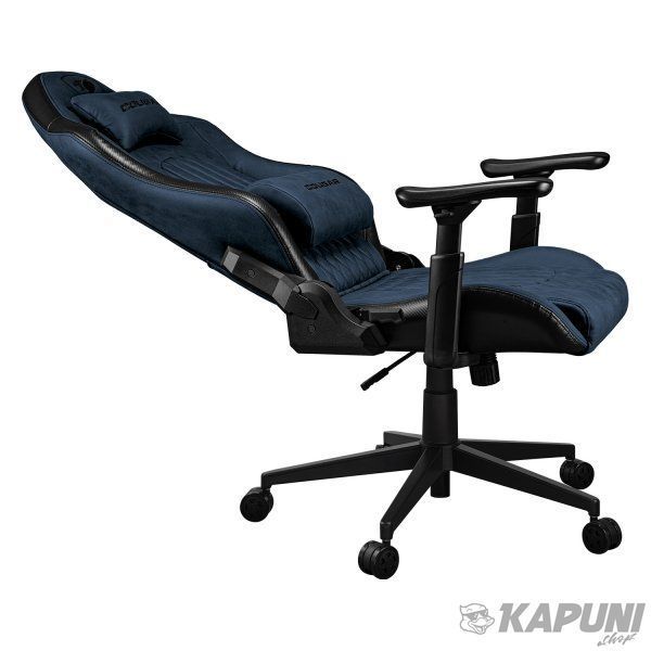 Кресло геймерское Cougar дышащая ткань, стальной каркас, синий EXPLORE NAVY BLUE F EXPLORE NAVY BLUE F фото