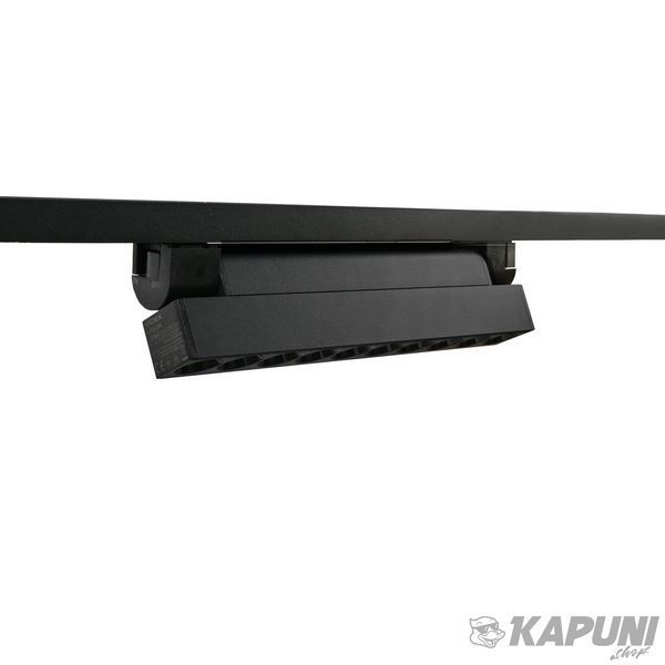 LED світильник трековий VIDEX TR06 15W 4100K 220V чорний VL-TR06-154B 28197 фото