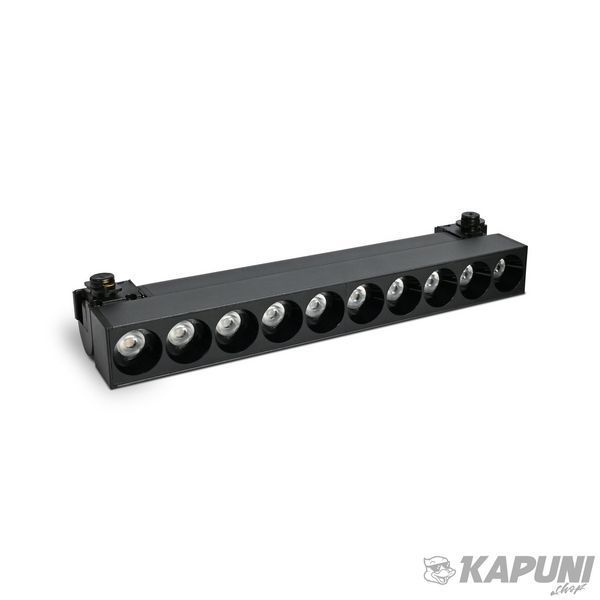 LED світильник трековий VIDEX TR06 15W 4100K 220V чорний VL-TR06-154B 28197 фото