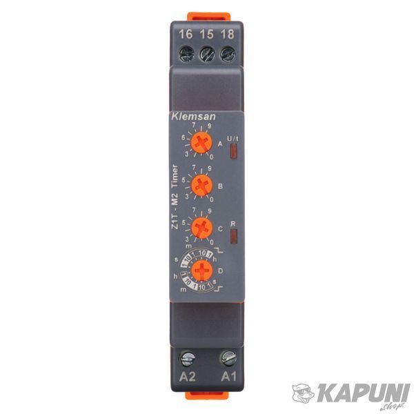 Реле часу Klemsan Z1T-M2 0.0.0.2.61015 0.0.0.2.61015 фото