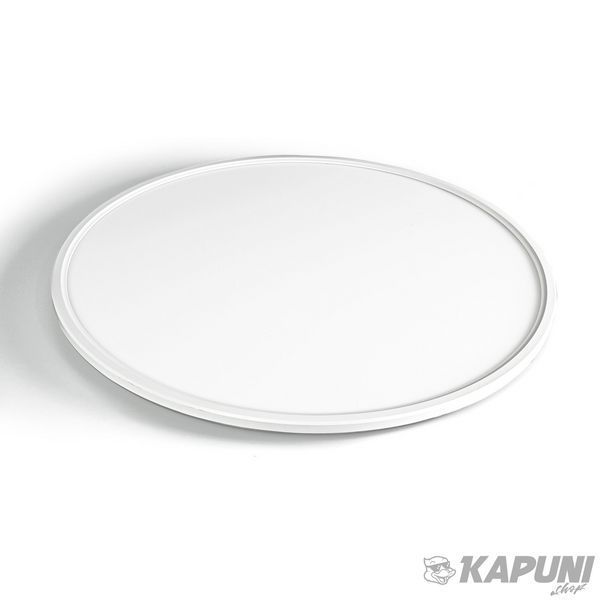 LED світильник з декоративною підсвіткою VIDEX DL5R 44W 3000K-4000K-5000K White VL-DL5R-44CW 28618 фото