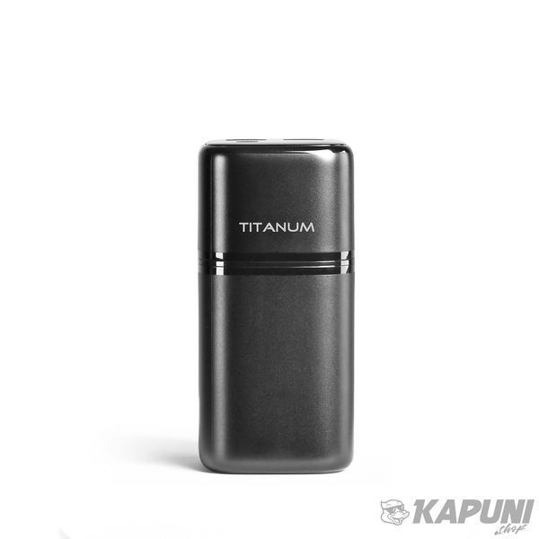 Повербанк 20000mAh TITANUM WP33 PD70W Black TPB-WP33-B 28497 фото