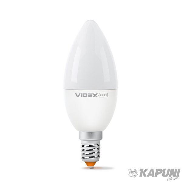 LED лампа VIDEX C37e 3.5W E14 3000K VL-C37e-35143 23493 фото