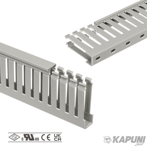 Перфорований самоклеючий короб Klemsan 15&times;40 KKC 1540 0.0.0.5.51080YP 0.0.0.5.51080YP фото